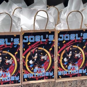 Set of 15 Treat Bags